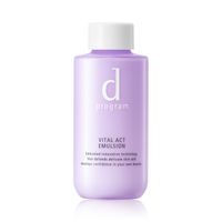 Shiseido d program Vital Act Emulsion MB Refill 100 mL