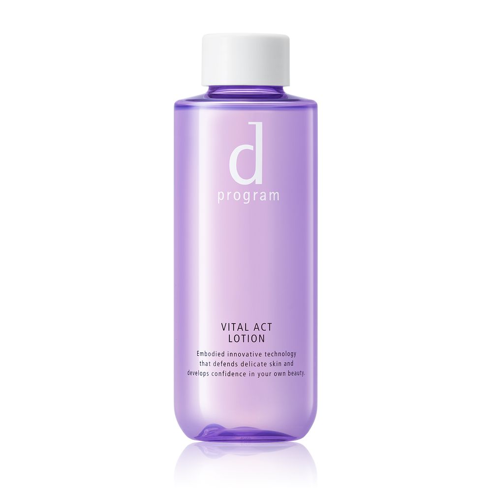 Shiseido d program Vital Act Lotion MB Refill 125 mL