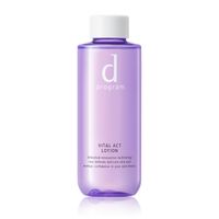 Shiseido d program Vital Act Lotion MB Refill 125 mL