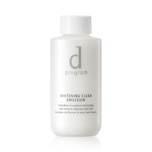 SHISEIDO dprogram WHITENING EMULSION MB REFILL 100ml