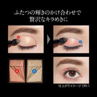 KATE Crushed Diamond Eyes PK-1