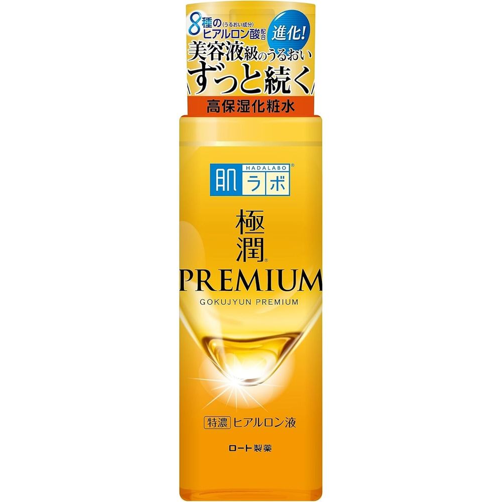 [New] Hada Labo Gokujun Premium Hyaluronic Liquid 170ml