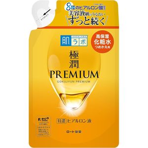 [新品] 肌研极润高级透明质酸化妆水 170ml 补充装