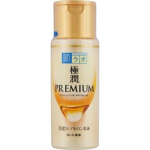 【New】HadaLabo Gokujyun Premium Hyaluron Emulsion (140ml)