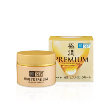 [New] Hada Labo Gokujyun Premium Hyaluronic Cream 50g