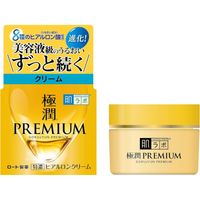 【신상품】 하다라보 고쿠쥰 프리미엄 히알루론 크림 50g