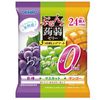 Purunto 蒟蒻果凍袋裝 零卡路里 巨峰+麝香葡萄+芒果 18g x 24個