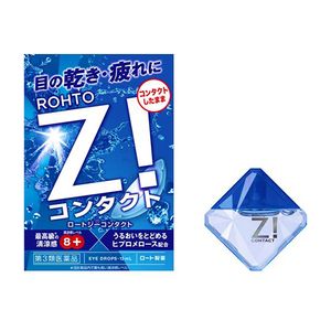 【限量特價】樂敦Rohto 勁Z! 眼藥水 12ml【第3類醫藥品】