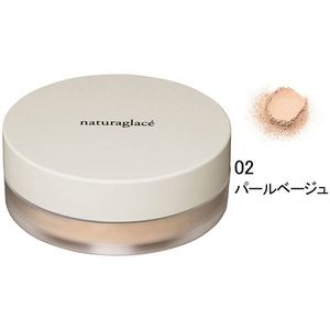 naturaglacé (내츄럴 그랏 세) 루스 파우더 02 (펄 베이지)