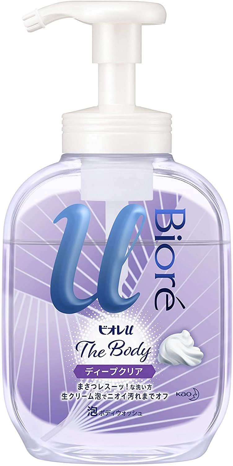 Biore u The Body foam type deep clear [pump]