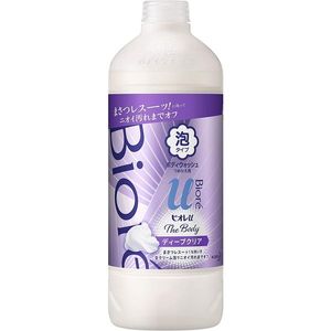Biore u The Body Foam Type Deep Clear [Refill 450ml]
