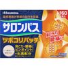 [3rd-Class OTC Drug] Salonpas tubocori patch, 160 pieces