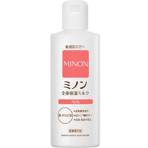 MINON全身保湿乳身体霜200ml