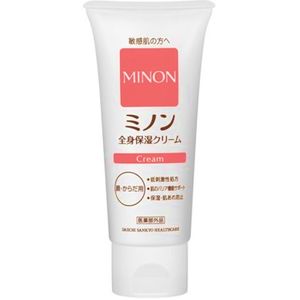 MINON whole body moisturizing cream 90g