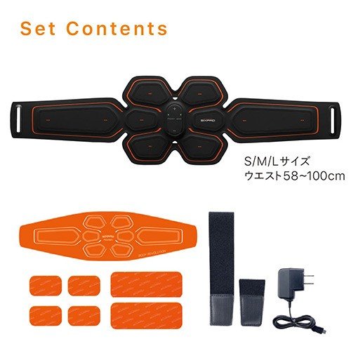 SIXPAD Abs Belt (S / M / L)