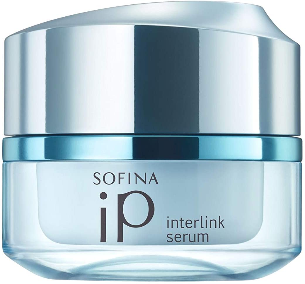 Kao SOFINA iP Interlink Serum for plump, bouncy, hydrated skin