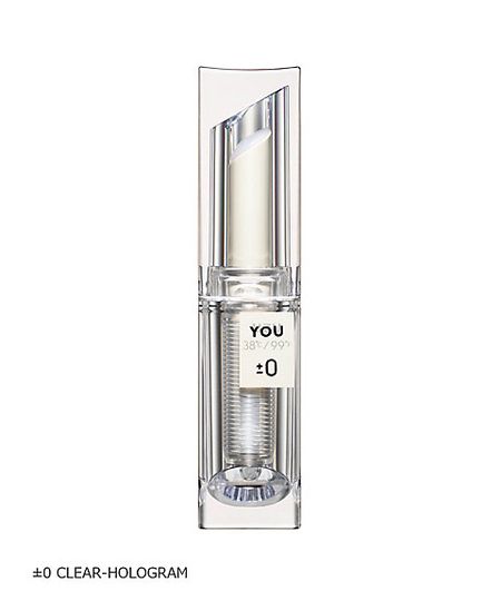 UZU 38℃ / 99°F LIPSTICK &lt;YOU&gt; ±0 Clear Hologram