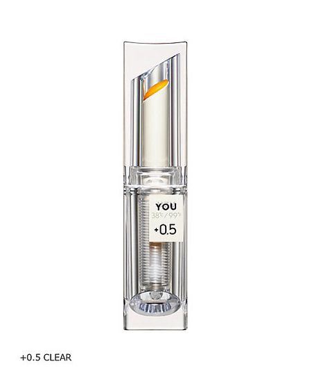 UZU 38℃ / 99°F LIPSTICK &lt;YOU&gt; +0.5 Clear