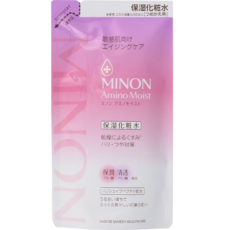 第一三共健康護理 MINON Amino Moist (蜜濃) MINON氨基酸保濕抗老化妝水替換裝
