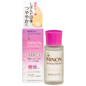 MINON 아미노 모이스트 에이징 케어 미용액 오일