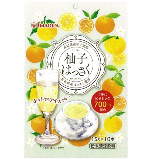 Pomelo Citrus hassaku beverage powder