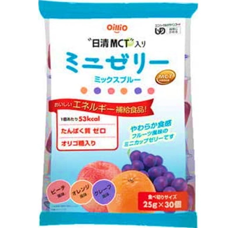 Renacare MCT 迷你果冻混合蓝色