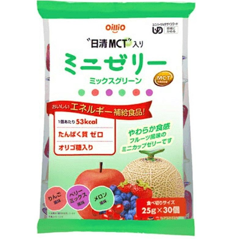 Renacare MCT 迷你果冻混合绿色