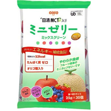 Renacare MCT 迷你果冻混合绿色
