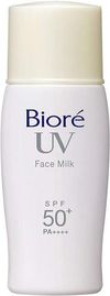 Biore UV Smooth Face Milk SPF50+/PA++++ 30ml
