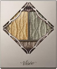 Visée Riche Prism Venus Eyes GR-2（金色卡其色系）
