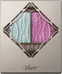 Visee Riche Prism Venus 眼影 PK-3（薄荷粉紅色系）