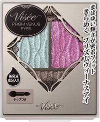 Visee Riche Prism Venus 眼影 PK-3（薄荷粉紅色系）