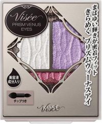 Visee Riche Prism Venus Eyes PU-4（極光紫色系）