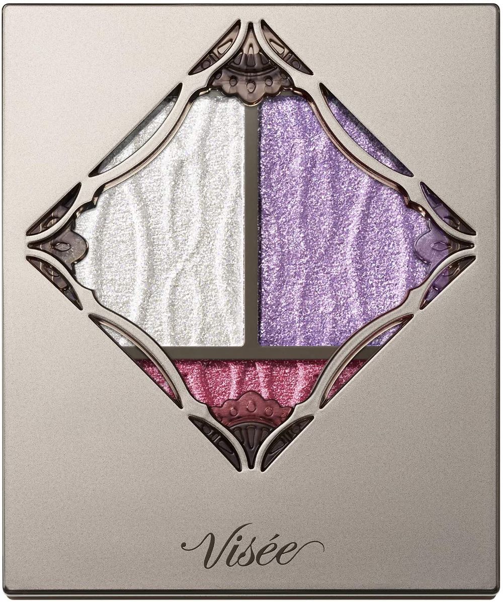 Visee Riche Prism Venus Eyes PU-4（極光紫色系）