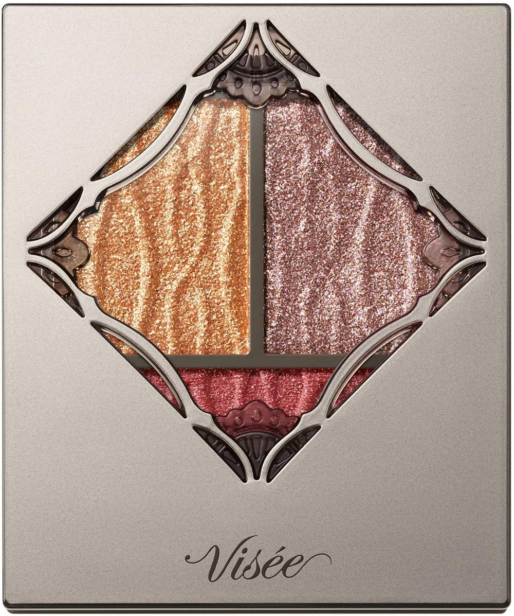 Visee Riche Prism Venus 眼影 OR-5（巴倫西亞橙色系）