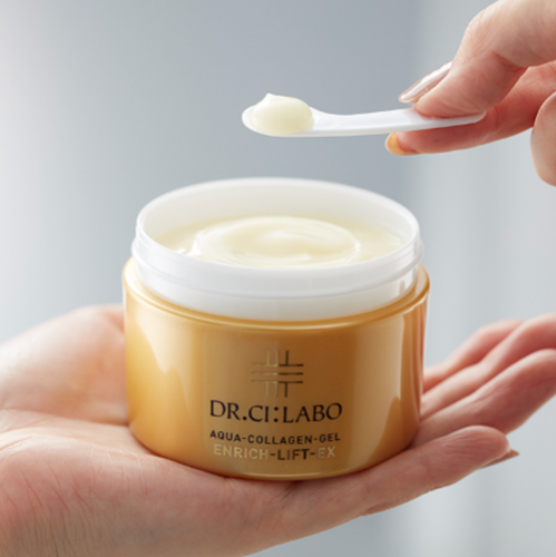 DR.CI:LABO ENRICH-LIFT-EX 50g４個 Dr.Ci:Labo Aqua-Collagen-Gel Enrich-Lift EX 50g ｜ DOKODEMO