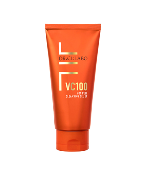 DR.CI:LABO VC100 hot peel cleansing gel EX