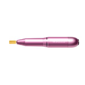 Petitor L Self nail nail machine drill Built-in cooling fan pink
