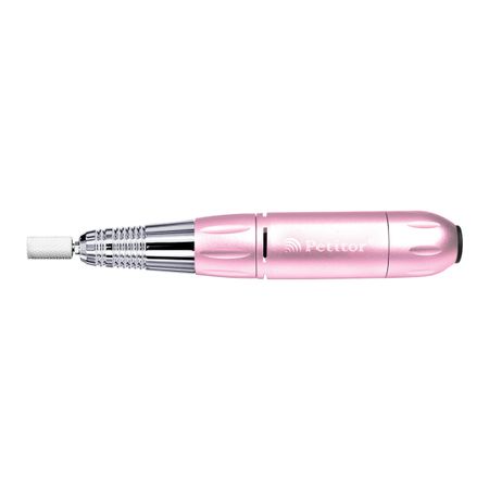 Petitor S Professional nail machine drill Built-in cooling fan Chuck type bit attachment / detachment pink