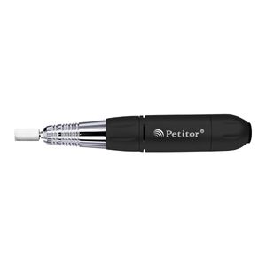 Petitor S Professional nail machine drill Built-in cooling fan Chuck type bit attachment / detachment black