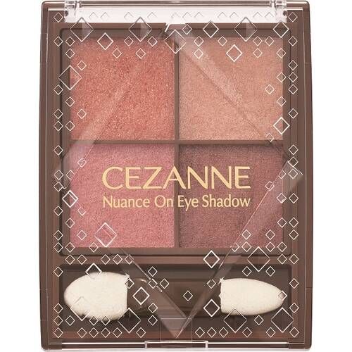 CEZANNE nuances on eye shadow 01 Warm Coral