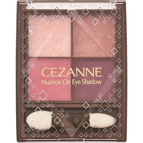 CEZANNE nuances on eye shadow 02 rose quartz