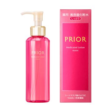 PRIOR 약용 고보습 화장수(촉촉 타입)