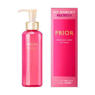 PRIOR 약용 고보습 화장수(매우 촉촉함)