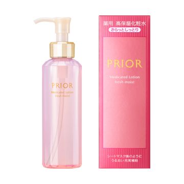 PRIOR 약용 고보습 화장수(산뜻하고 촉촉함)