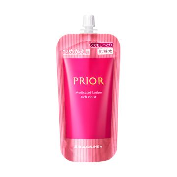PRIOR 약용 고보습 화장수(매우 촉촉함)(리필용)