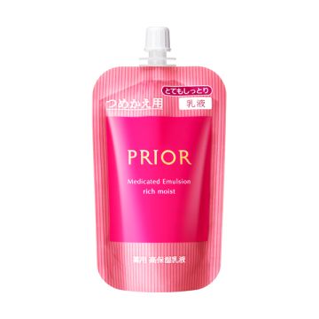 PRIOR 프리오르 약용 고보습 밀크(매우 촉촉함)(리필용)