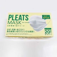 藤原工艺褶皱口罩 儿童尺寸 20片装