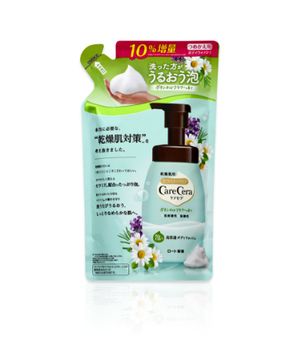 Rohto CareCera coercive moisture body wash botanical flower fragrance of foam (Refill)