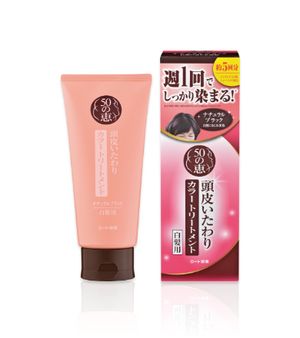 Rohto 50 of grace scalp care for color treatment Natural Black